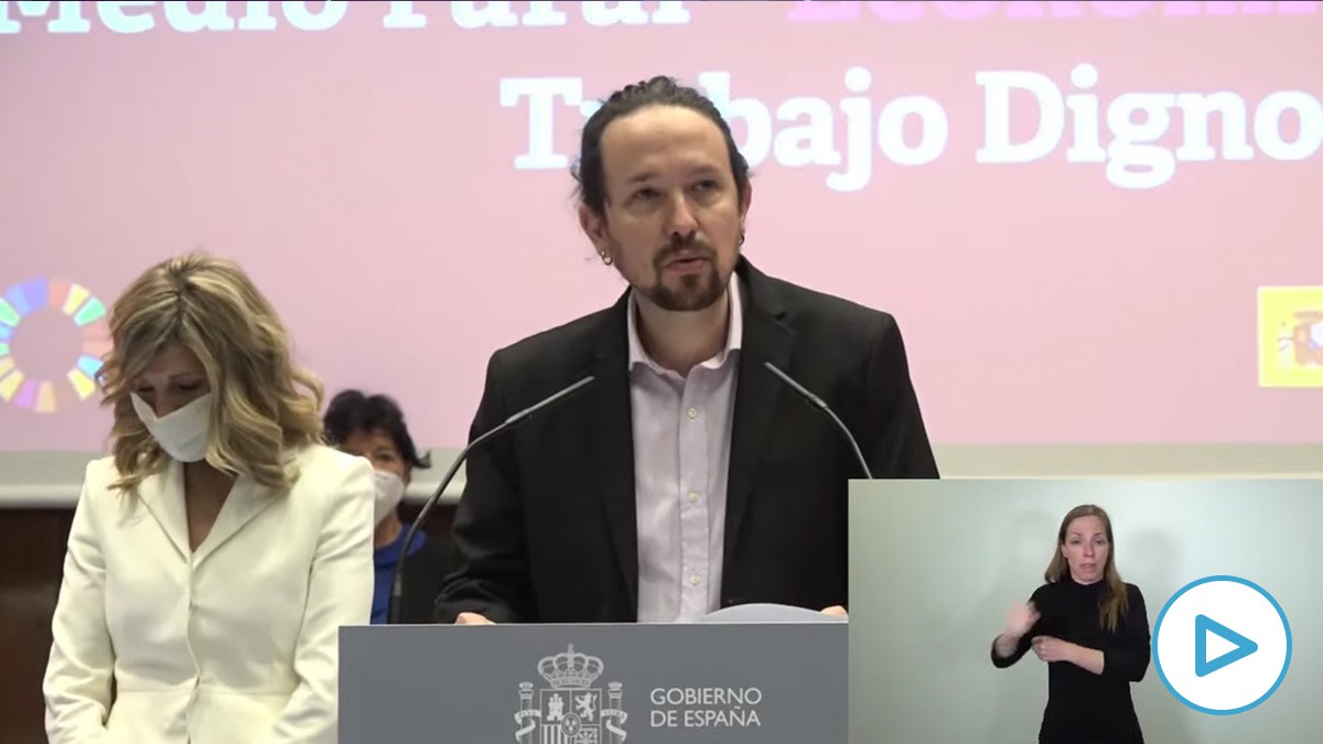 Pablo Iglesias.