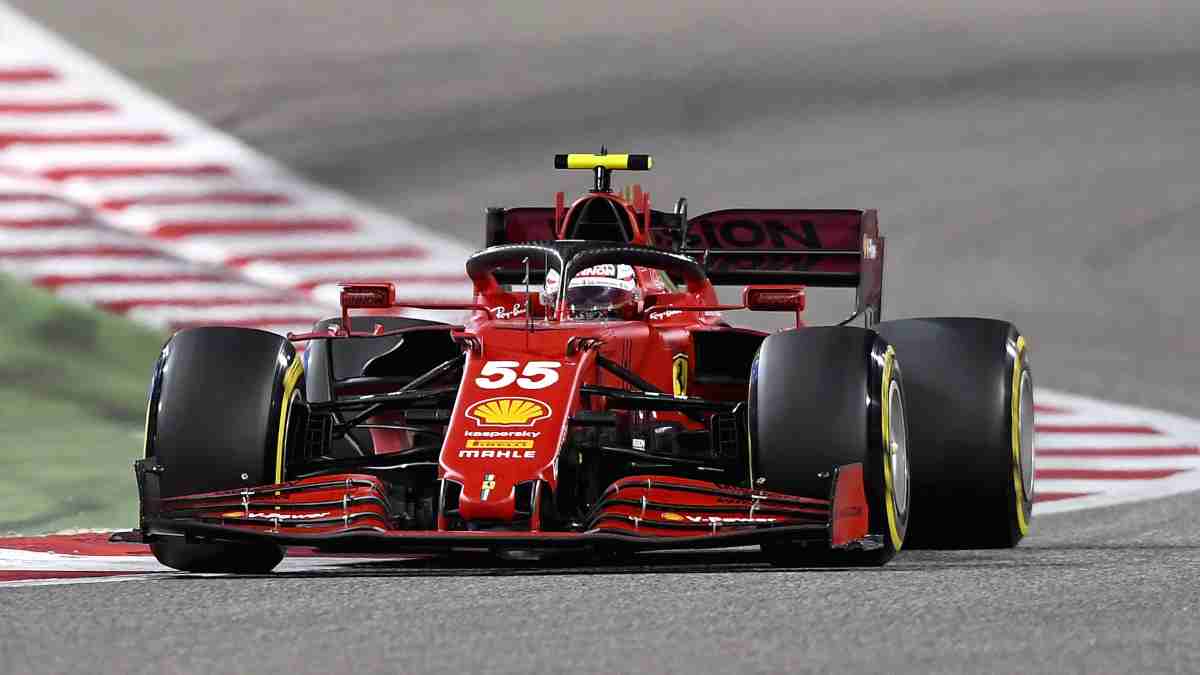Carlos Sainz en el Gran Premio de Baréin. (@Carlossainz55)