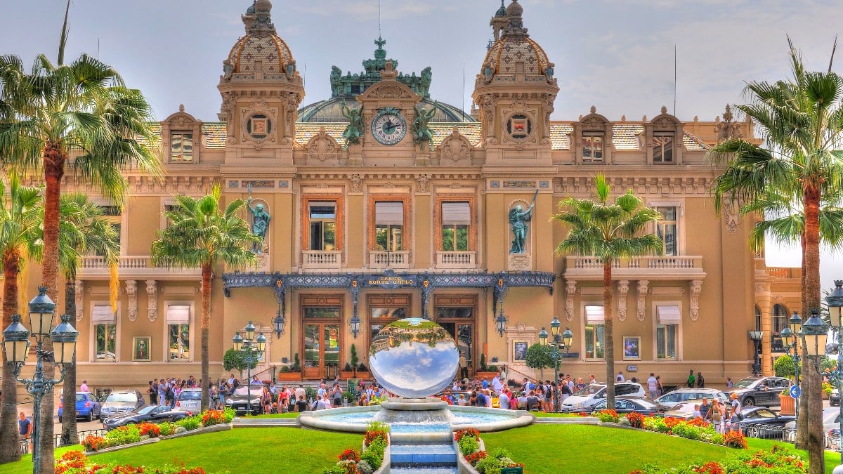 Casino de Montecarlo en Mónaco. (Foto: Wikipedia)