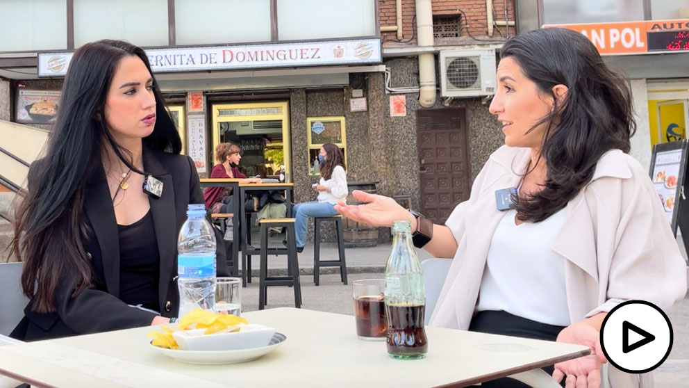 Rocío Monasterio: «Vox será clave para que no gobierne la izquierda en Madrid”