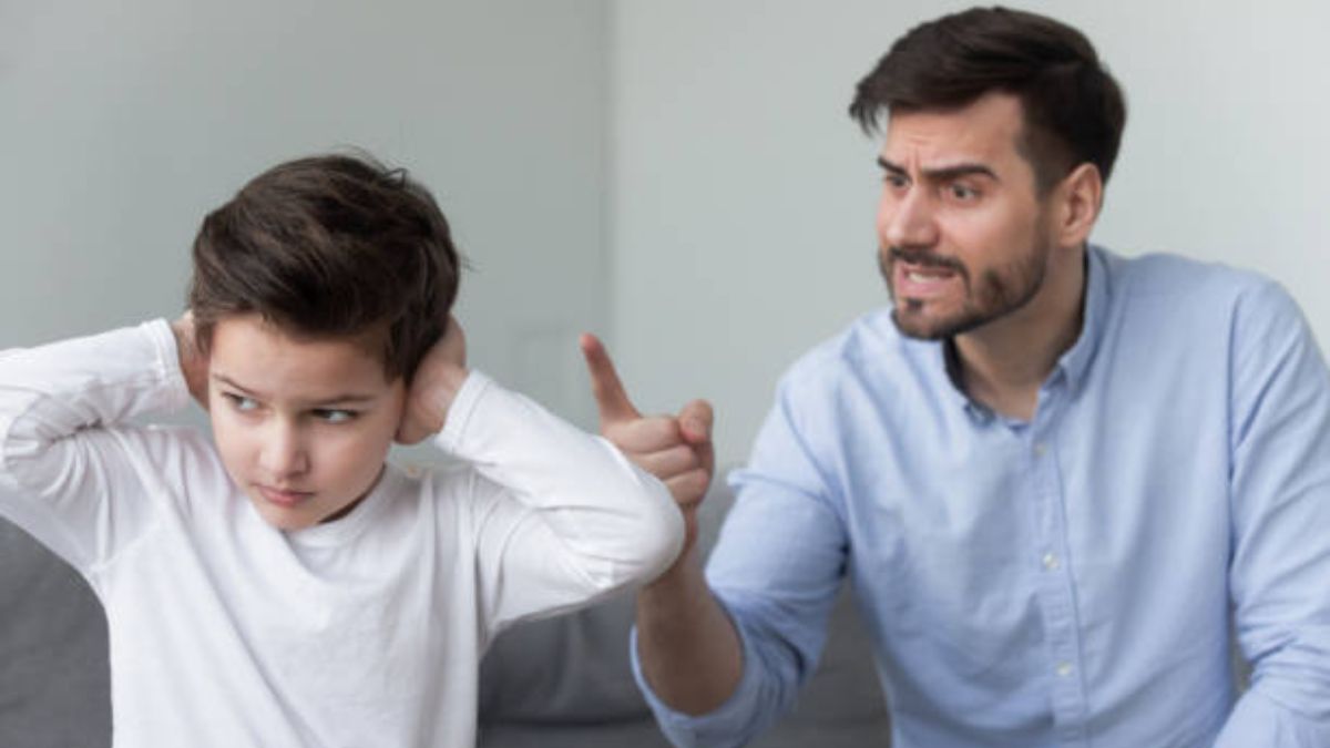 Las frases que nunca debes pronunciar frente a un niño