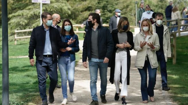 Pablo Casado Pedro Sánchez