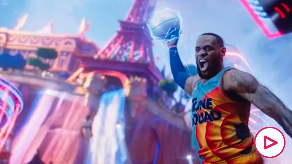 Desvelan el espectacular tráiler de la nueva película de Space Jam con LeBron James