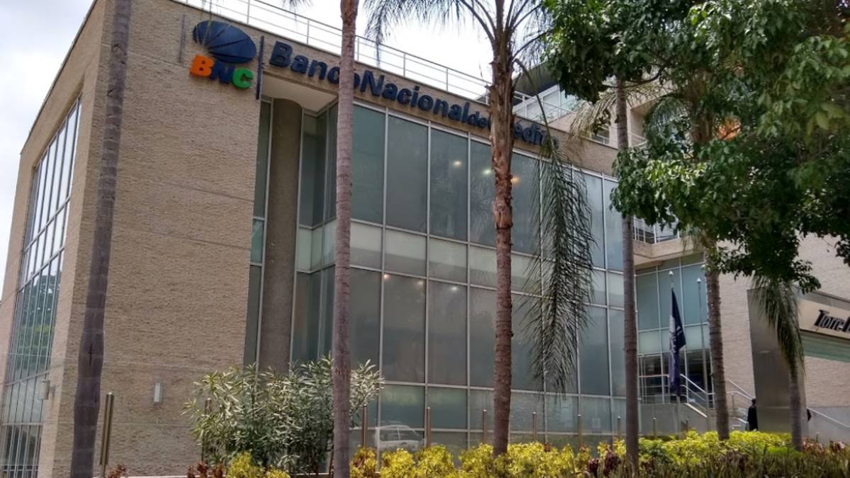 La antigua sede del Banco Nacional de Crédito (BNC) en Altamira, comprada por Asuntos Exteriores para transformarla en la nueva Embajada de España en Venezuela.