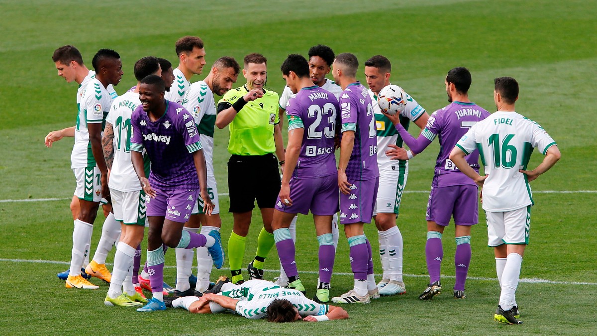 Elche – Betis: resumen, resultado y goles (1-1).
