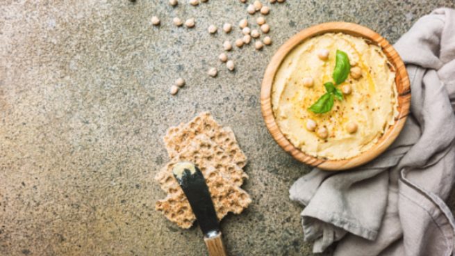 5 recetas de hummus casero, originales, saludables y fáciles de preparar