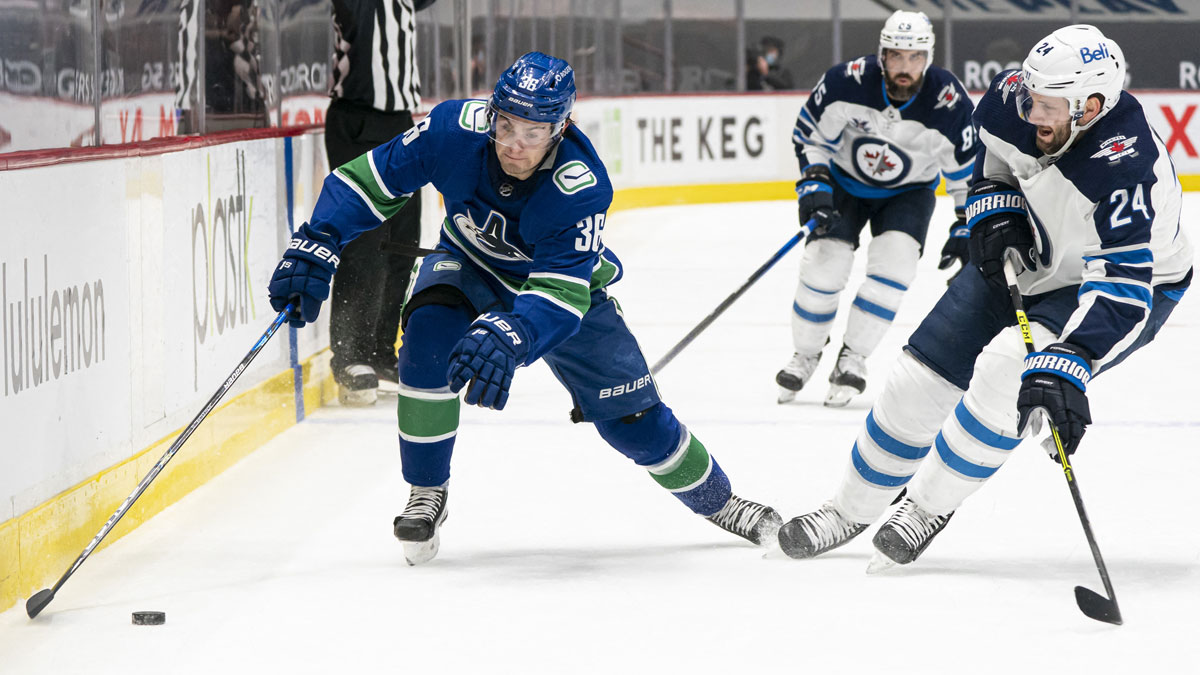 Un gran brote de COVID-19 golpea al Vancouver Canucks de la NHL (Getty)