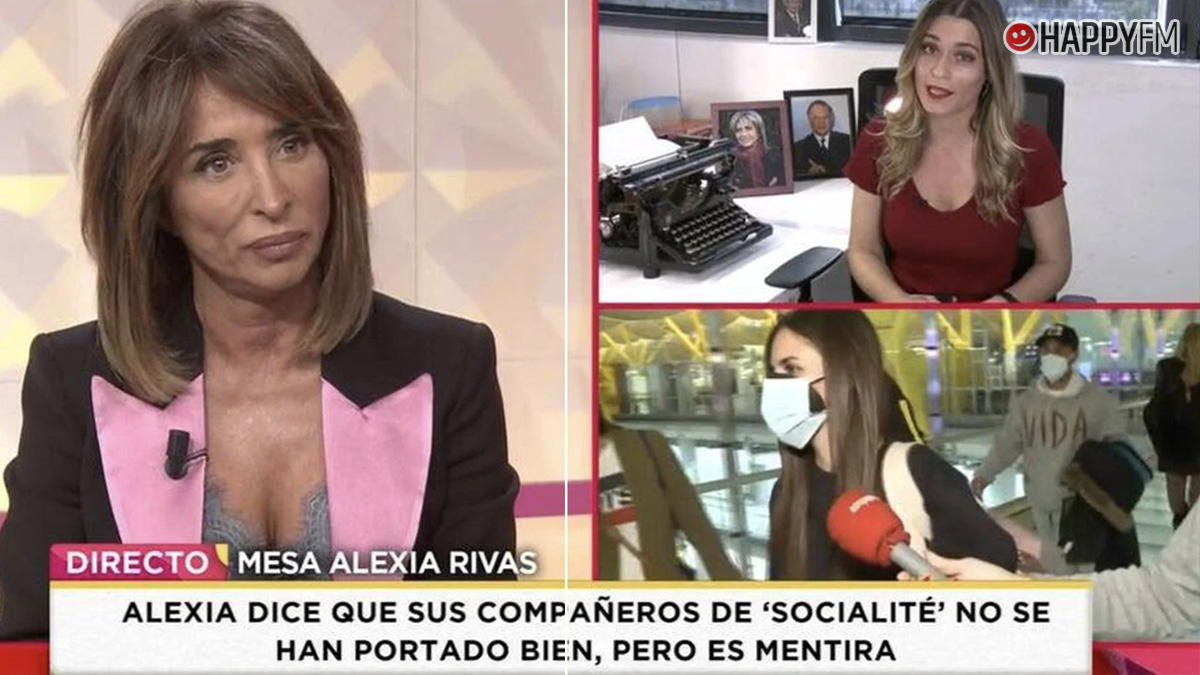 Alexia Rivas estalla contra Socialité