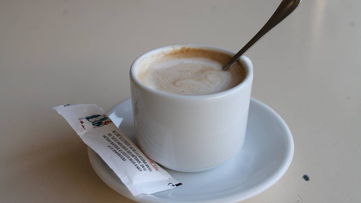 Exceso de café