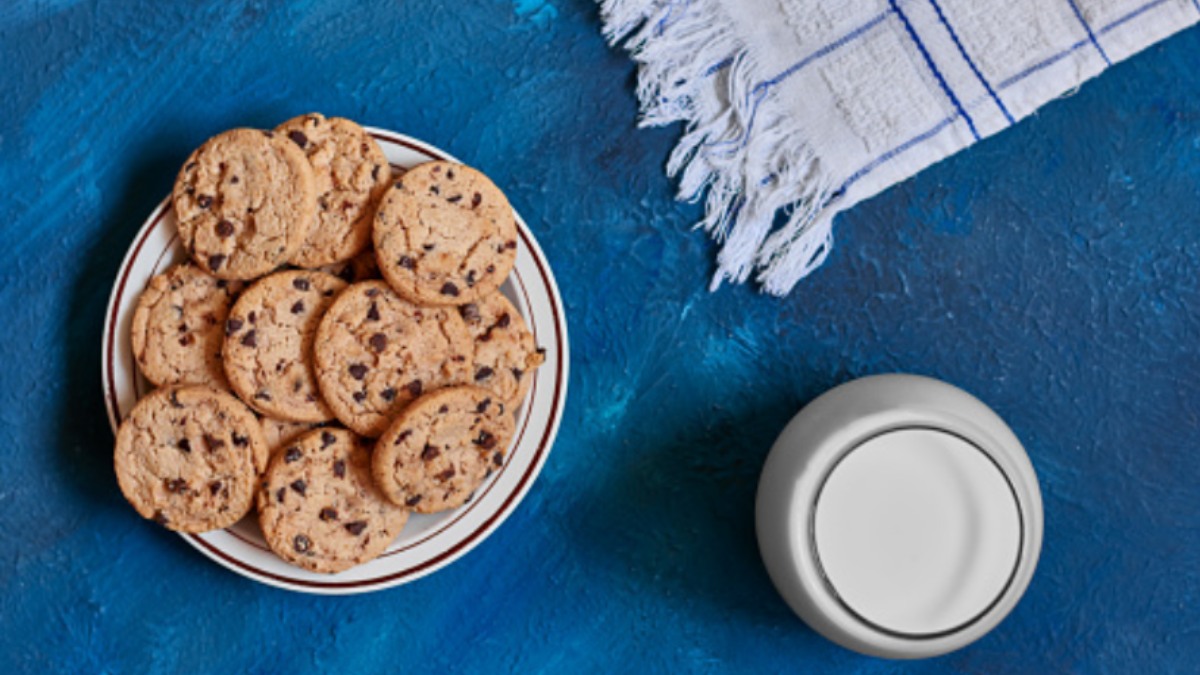 Cookies americanas al microondas, la receta auténtica lista en 5 minutos