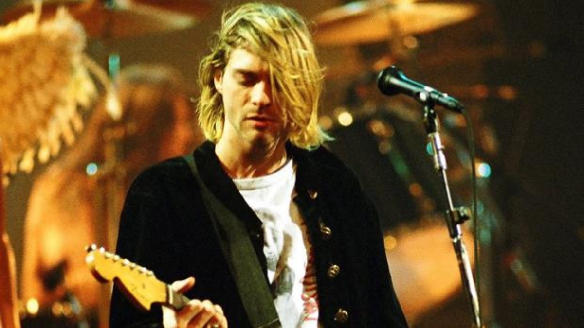 El líder de Nirvana, Kurt Cobain