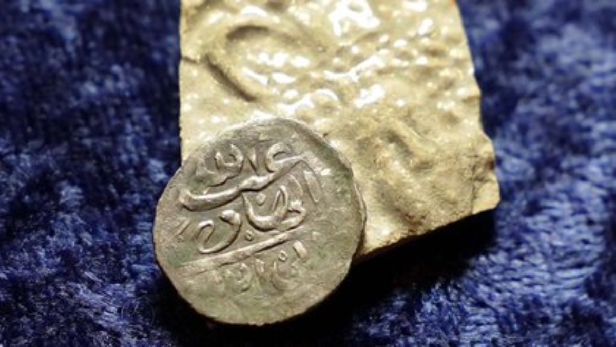 Monedas árabes encontradas podrían ser del pirata Henry Every
