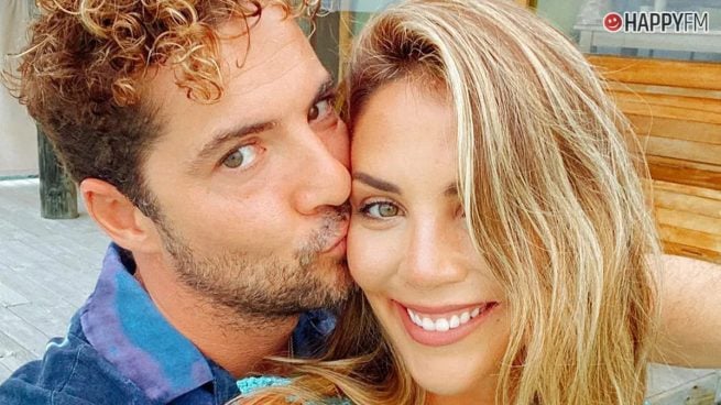 David Bisbal y Rosanna Zanetti