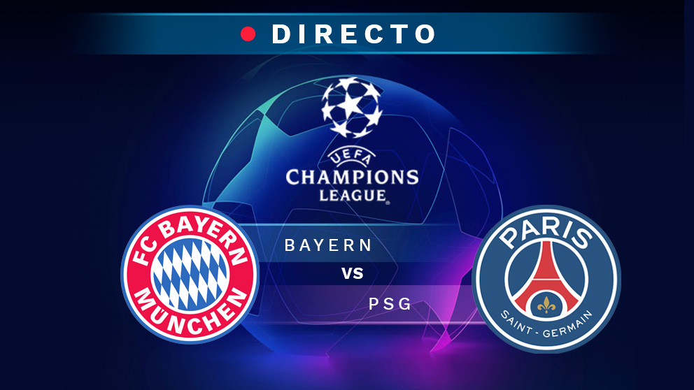 Bayern de Múnich – PSG: resultado, resumen y goles de la Champions League hoy.
