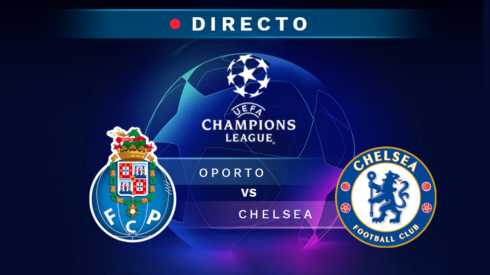 Oporto – Chelsea: resultado, resumen y goles de la Champions League hoy.