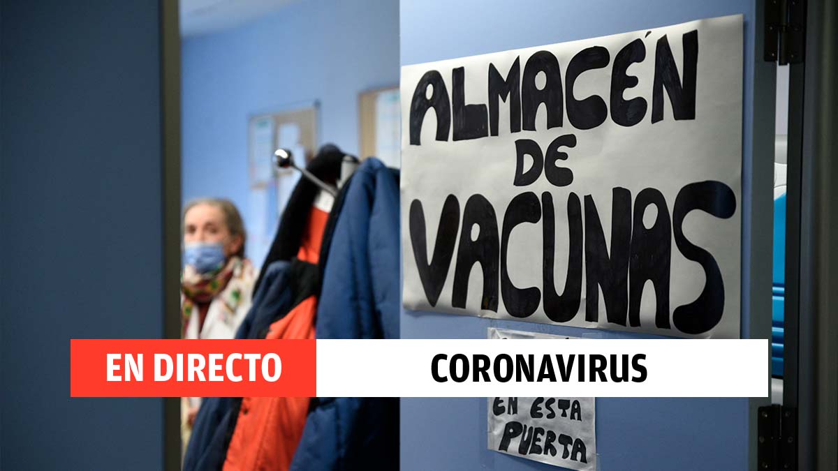 Directo sobre la última hora del coronavirus en España