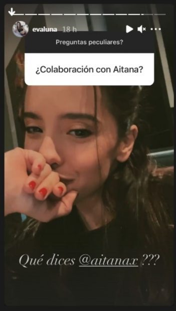Evaluna habla de Aitana en Instagram