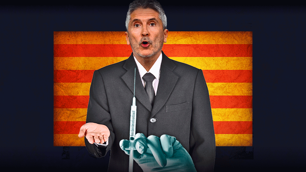 En Cataluña apenas se ha vacunado a 300 policías y guardias civiles y las asociaciones pìden amparo a otras comunidades autónomas.