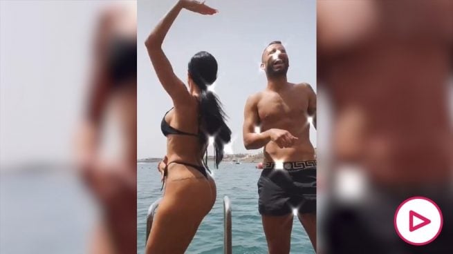 Aurah Ruiz y Jesé Rodríguez vuelven a arrasar en Tik Tok con muy poca ropa