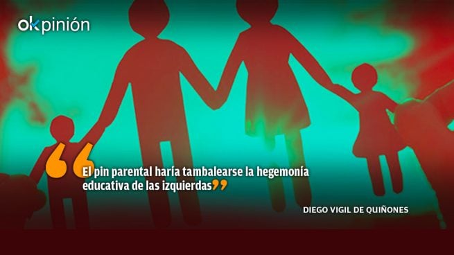 La hegemonía de la izquierda cuestionada: el pin parental