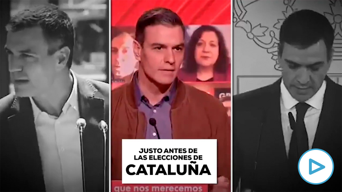 sancPedro Sánchez siempre anuncia el fin del virus en campaña electoral: País Vasco, Cataluña… y ahora Madrid.hez5