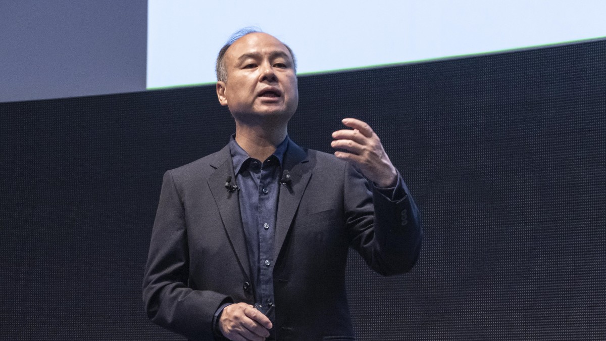 Masayoshi Son, presidente y consejero delegado de SoftBank – Rodrigo Reyes Marin/ZUMA Wire/dp / DPA – Archivo
