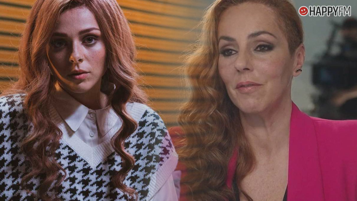 Victoria, de Eurovisión 2021, y Rocío Carrasco
