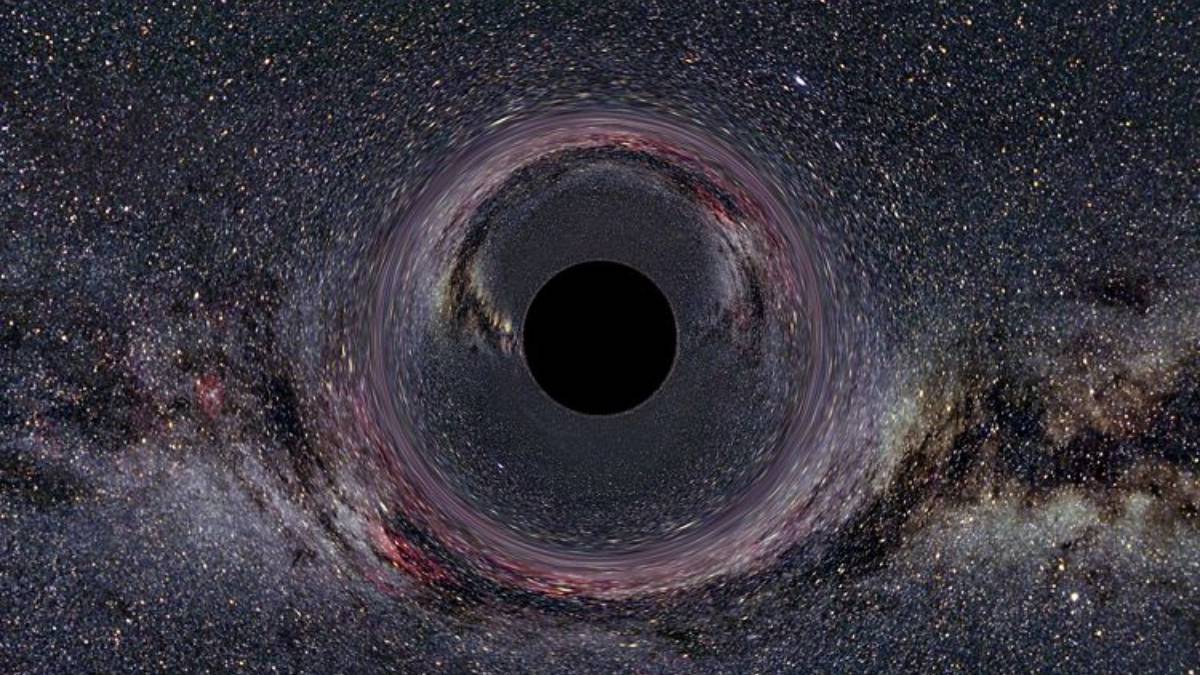 Ver un agujero negro