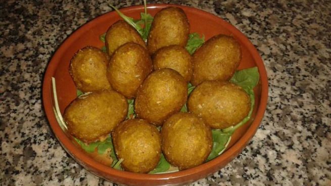 Albóndigas de bacalao