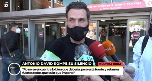 Antonio David Flores habla por primera vez