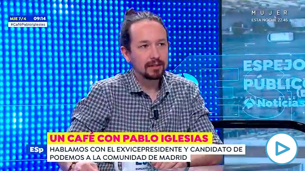 Pablo Iglesias se queja de que tenía «muchísimo trabajo» como vicepresidente segundo cuando no tenía ni 10 actos al mes en su agenda.