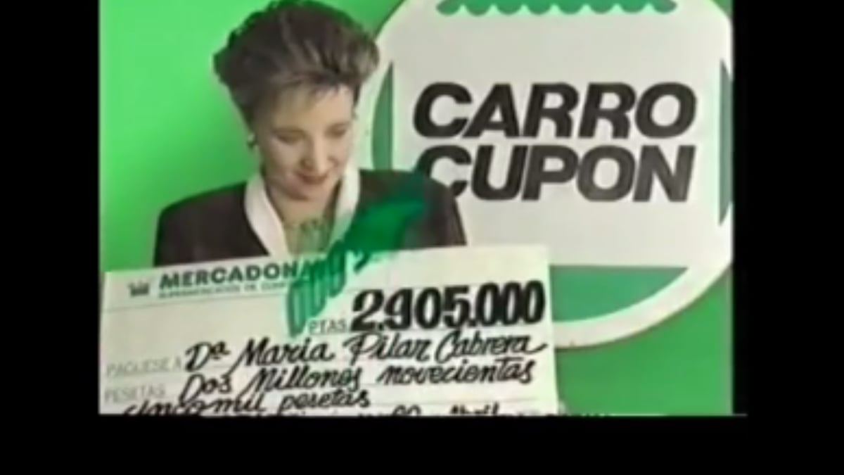 El anuncio viral de Mercadona de los años 90 que triunfa en las redes