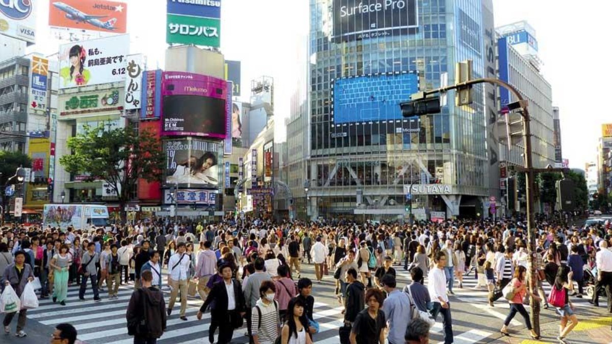 Algunas de las  ciudades más pobladas del mundo