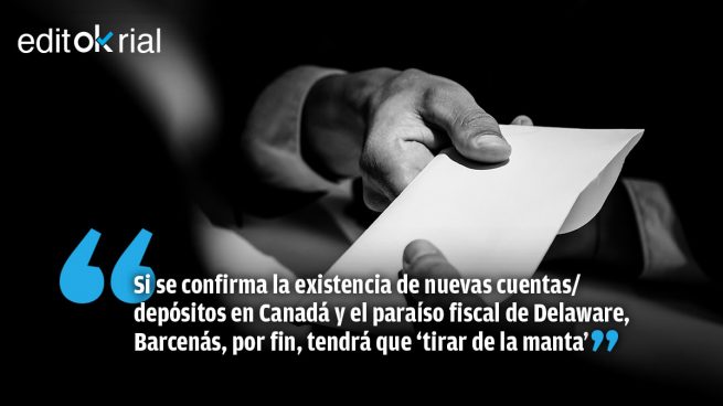 ¿Cuándo dirá Bárcenas de quién son esos otros 25 millones?