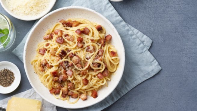Las 5 mejores recetas de espaguetis a la carbonara, deliciosas y fáciles de preparar