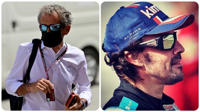 Prost y Alonso