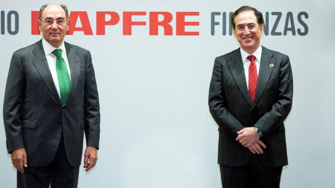 Ignacio Galán y Antonio Huertas, presidentes de Iberdrola y Mapfre