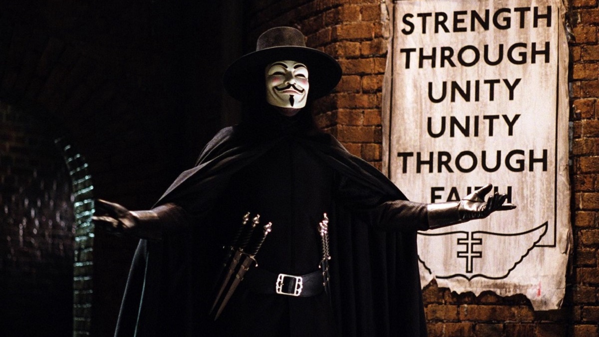‘V de Vendetta’ cumple 15 años (Warner Bros)