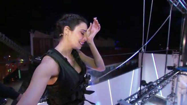 Pilar Rubio llorando en 'El Hormiguero'