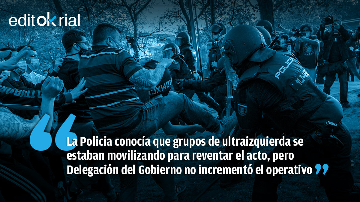 Violencia contra Vox: Marlaska lo sabía, pero se lavó las manos