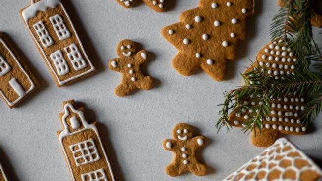 Galletas de jengibre