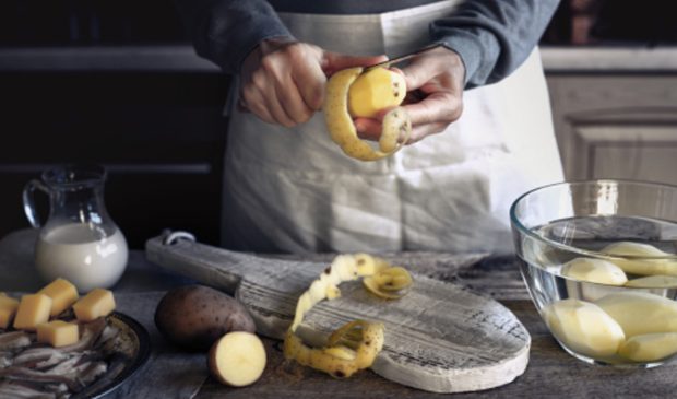 Lasaña de patatas: un auténtico manjar italiano