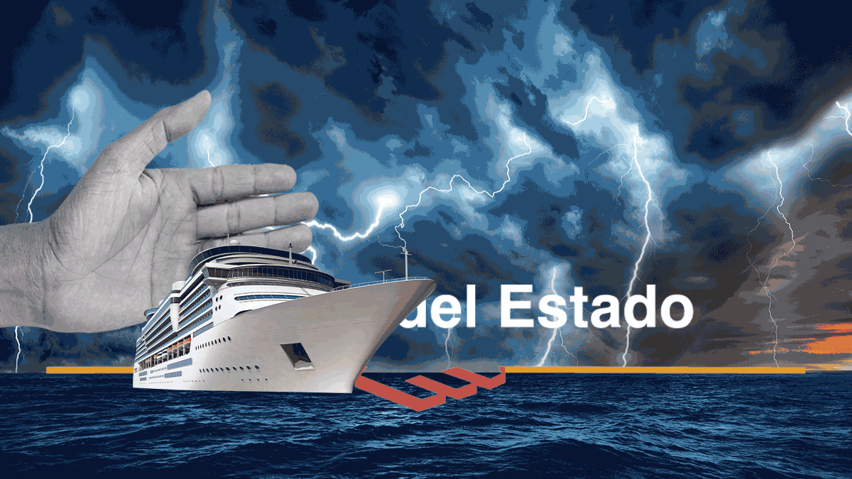 Puertos pide al Gobierno que permita la llegada de cruceros mientras se mantienen los bares cerrados