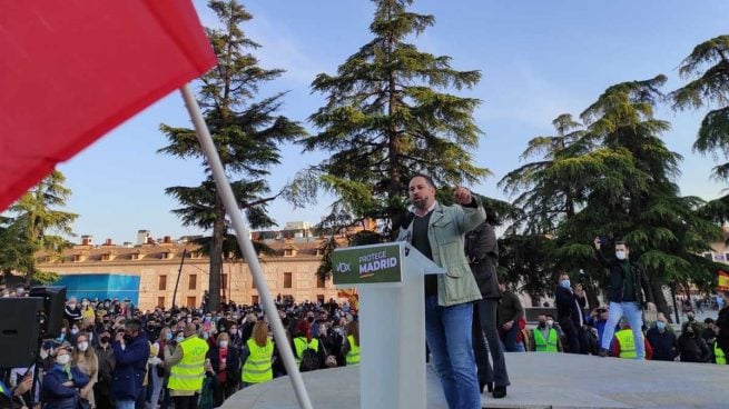 Santiago Abascal Pablo Iglesias