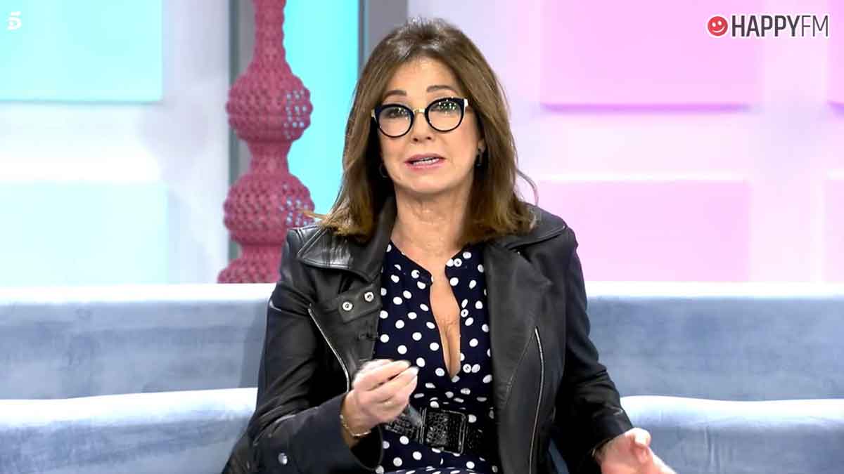 Ana Rosa opina sobre el estreno de Rocío Flores como colaboradora