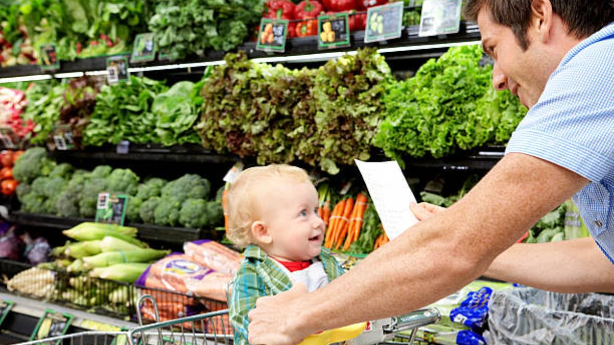 Pautas para ir a la compra con el bebé