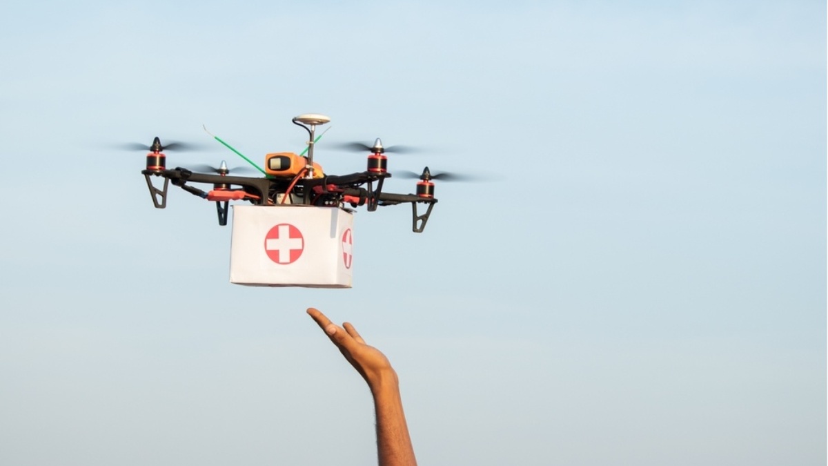 Los drones pueden resultar muy eficaces para luchar contra el coronavirus