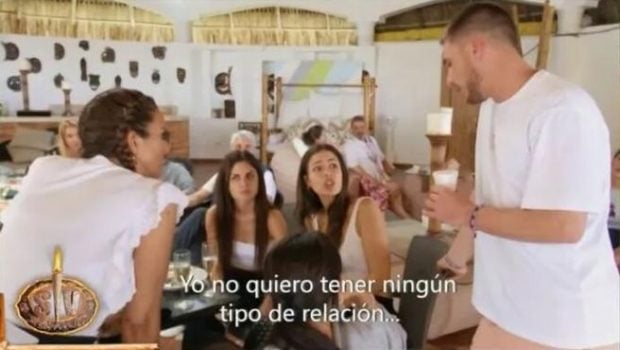 Melyssa y Tom , novio de Sandra Pica, en Supervivientes 2021