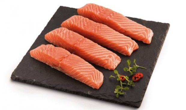 Marmitako de salmón con verduras
