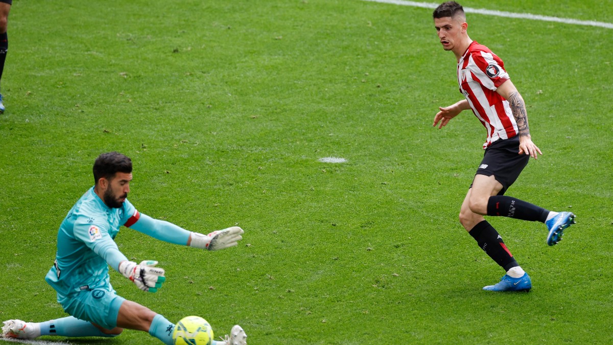 Athletic y Alavés empataron a cero en San Mamés. (EFE)